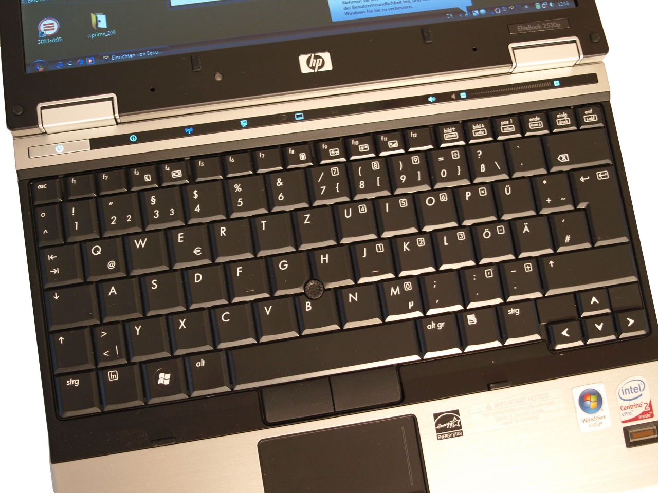 صفحه کلید لپ تاپ HP Eliteook 2540p